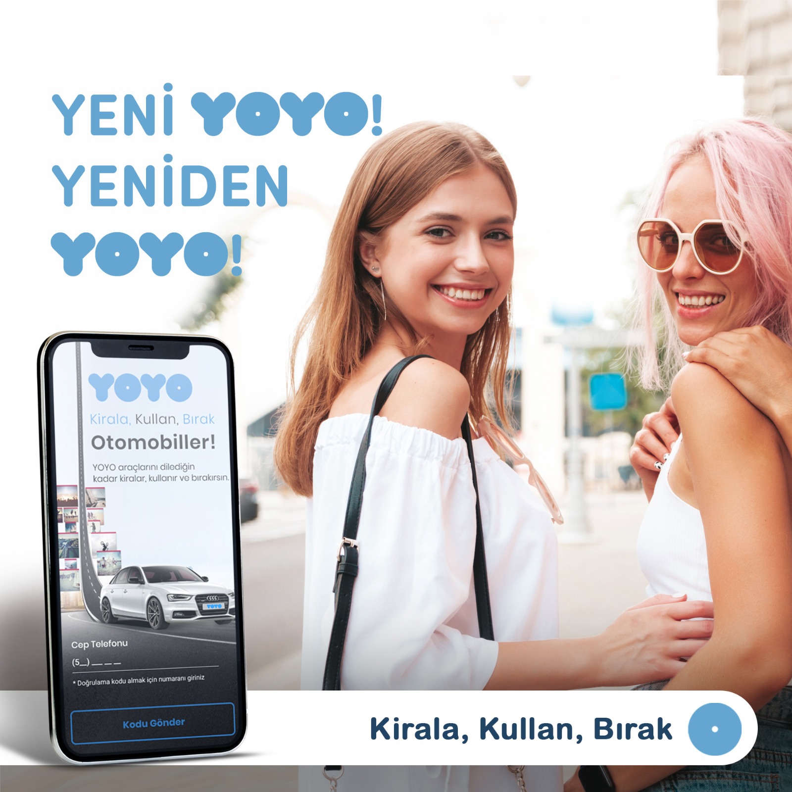 İstanbul'da Günlük Araç Kiralama, Saatlik Araç Kiralama ya da Dakikalık Araç Kiralama... Uygun ve hızlı araç kiralama YOYO'da.  Araç Kiralama Fiyatları için uygulamamızı indiriniz. 